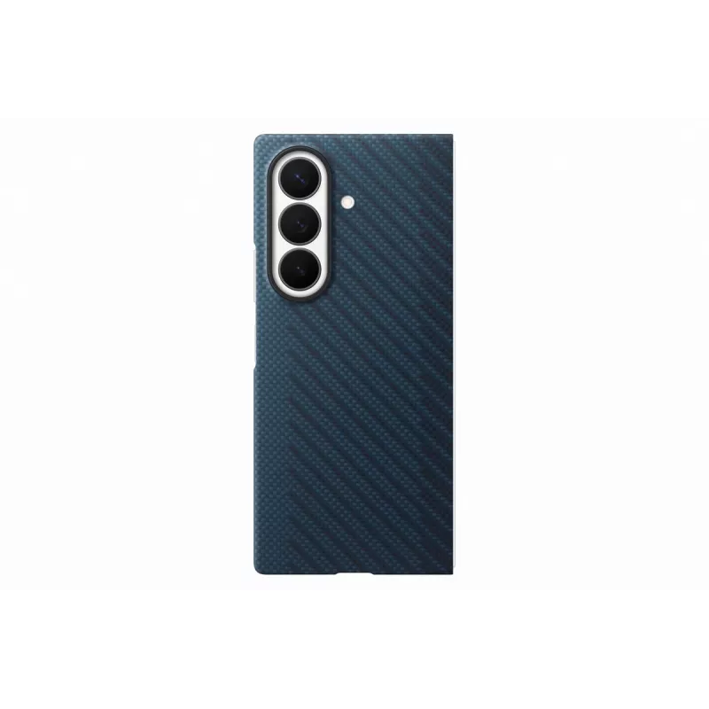 Samsung Carbon Magnet Case voor Galaxy Fold 8 Ultra, navy