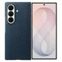 Samsung Carbon Magnet Case voor Galaxy Fold 8 Ultra, navy