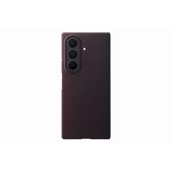 Samsung Carbon Magnet Case voor Galaxy Z Fold 8 Ultra - rood (EF-KF976SREGWW)