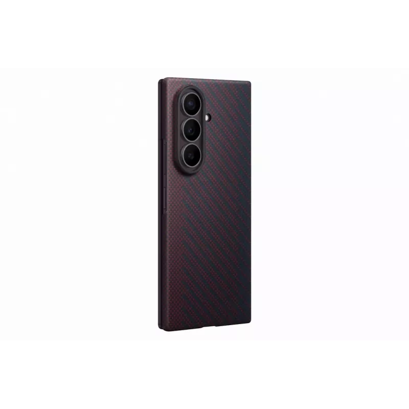 Samsung Carbon Magnet Case voor Galaxy Z Fold 8 Ultra - rood (EF-KF976SREGWW)