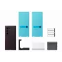 Samsung Carbon Magnet Case voor Galaxy Z Fold 8 Ultra - rood (EF-KF976SREGWW)