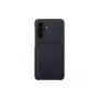 Samsung Card Slot case voor Samsung Galaxy A27, zwart
