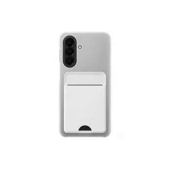 Samsung Card Slot Case voor Samsung Galaxy A27 grijs