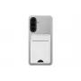 Samsung Card Slot Case voor Samsung Galaxy A27 grijs