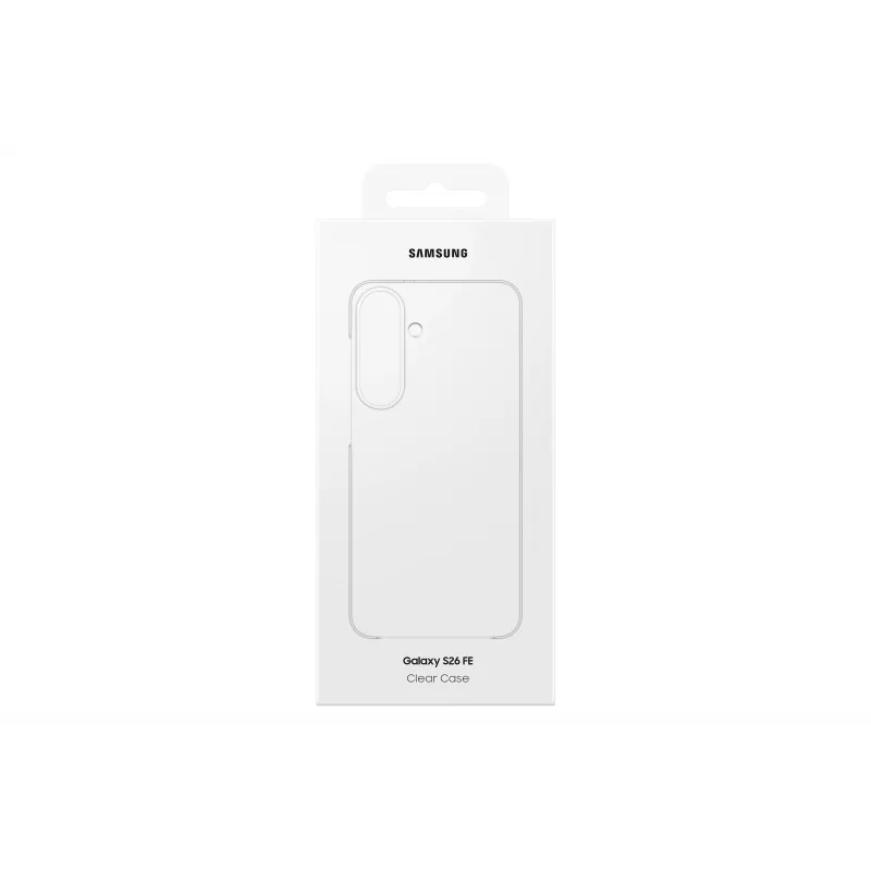 Samsung Clear Case voor Galaxy S26 FE Transparant