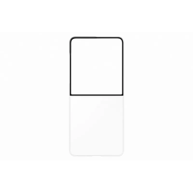 Samsung Clear Case voor Galaxy Z Flip8 - transparant