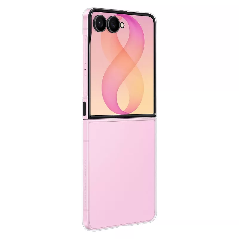 Samsung Clear Case voor Galaxy Z Flip8 - transparant