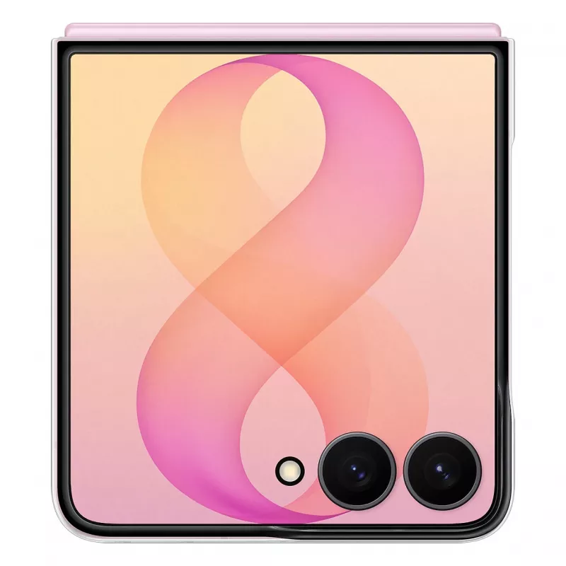 Samsung Clear Case voor Galaxy Z Flip8 - transparant