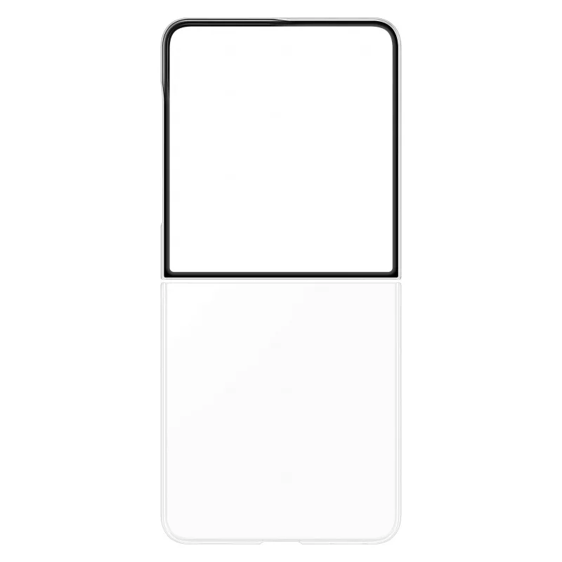 Samsung Clear Case voor Galaxy Z Flip8 - transparant