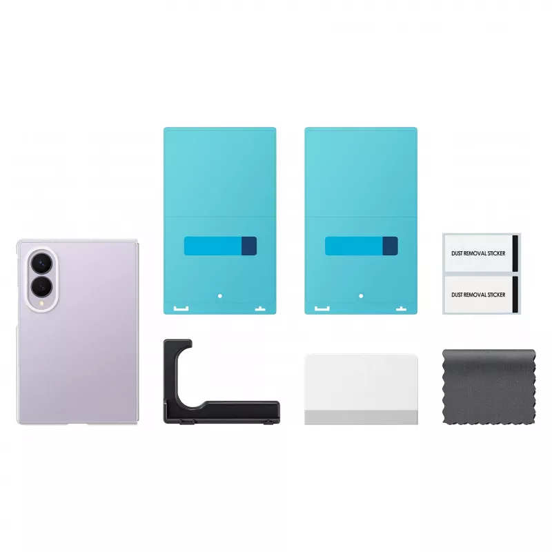 Samsung Clear Case voor Galaxy Z Fold8, transparant (EF-QF971CTEGWW)