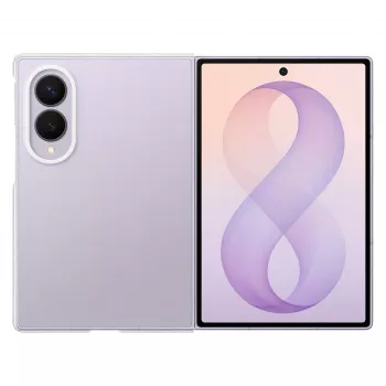 Samsung Clear Case voor Galaxy Z Fold8, transparant (EF-QF971CTEGWW)