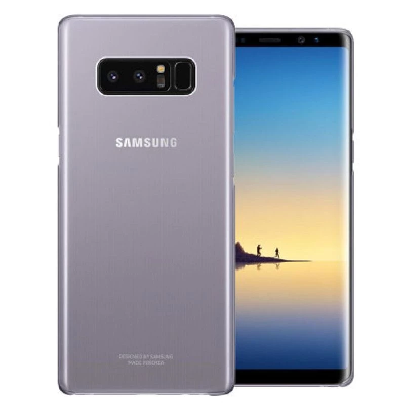 Samsung Clear Cover voor Galaxy Note8 (N950) - Orchid Gray