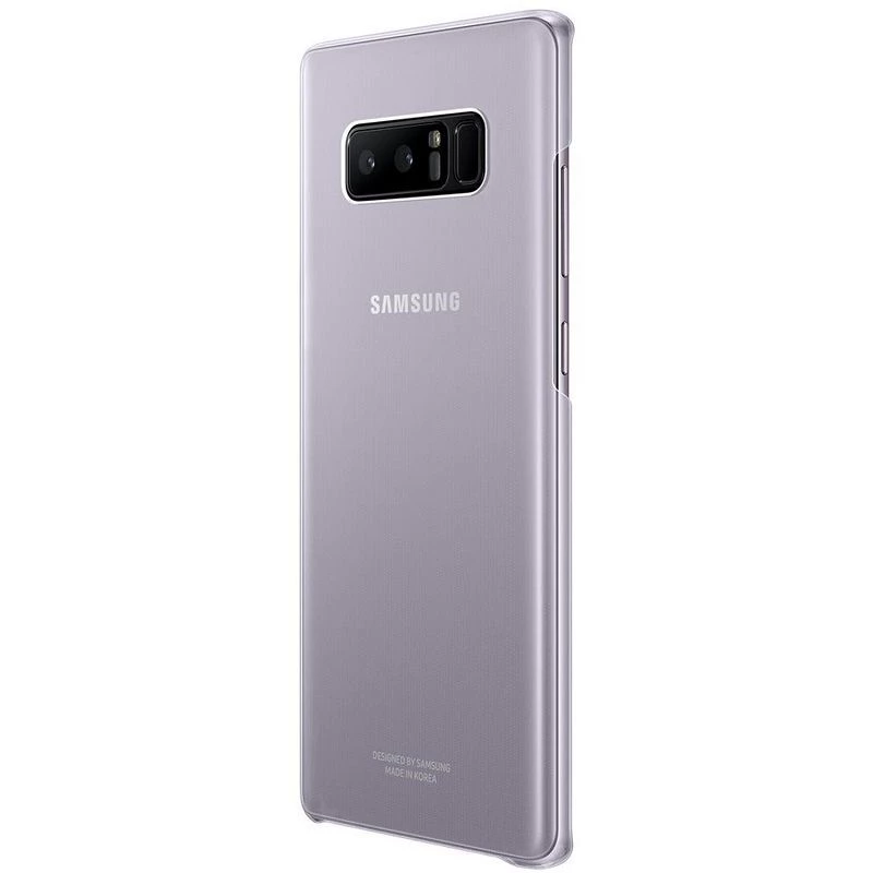 Samsung Clear Cover voor Galaxy Note8 (N950) - Orchid Gray