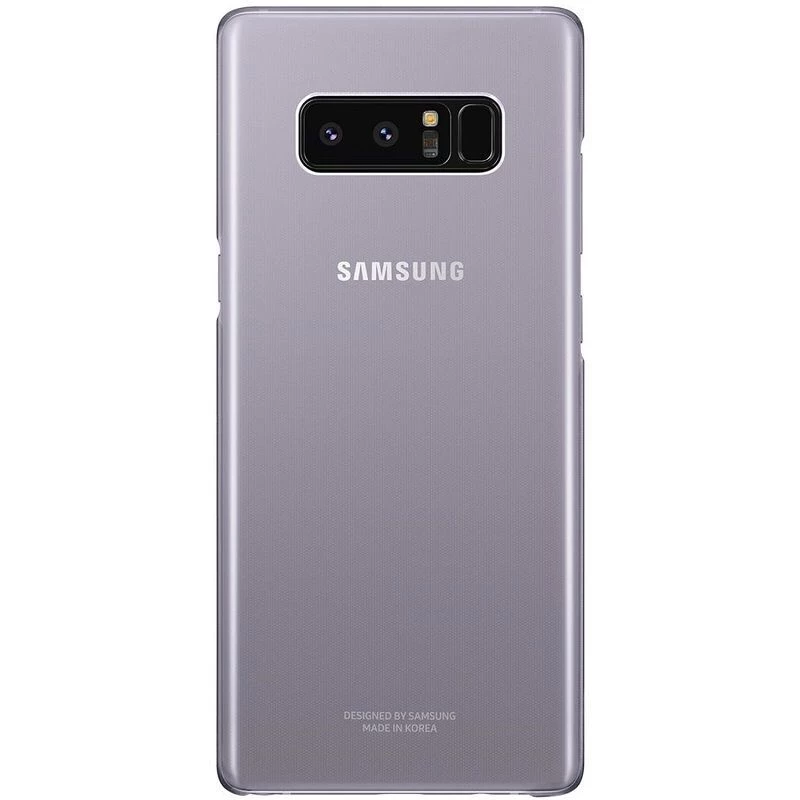 Samsung Clear Cover voor Galaxy Note8 (N950) - Orchid Gray