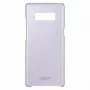 Samsung Clear Cover voor Galaxy Note8 (N950) - Orchid Gray