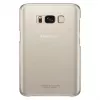 Samsung Clear Cover voor Galaxy S8+ G955 goud