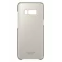 Samsung Clear Cover voor Galaxy S8+ G955 goud