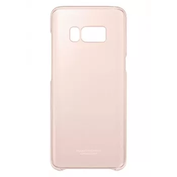 Samsung Clear Cover voor Galaxy S8+ G955 Roze