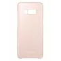 Samsung Clear Cover voor Galaxy S8+ G955 Roze
