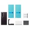 Samsung Clear Cover voor Galaxy Z Fold8 Ultra – transparant