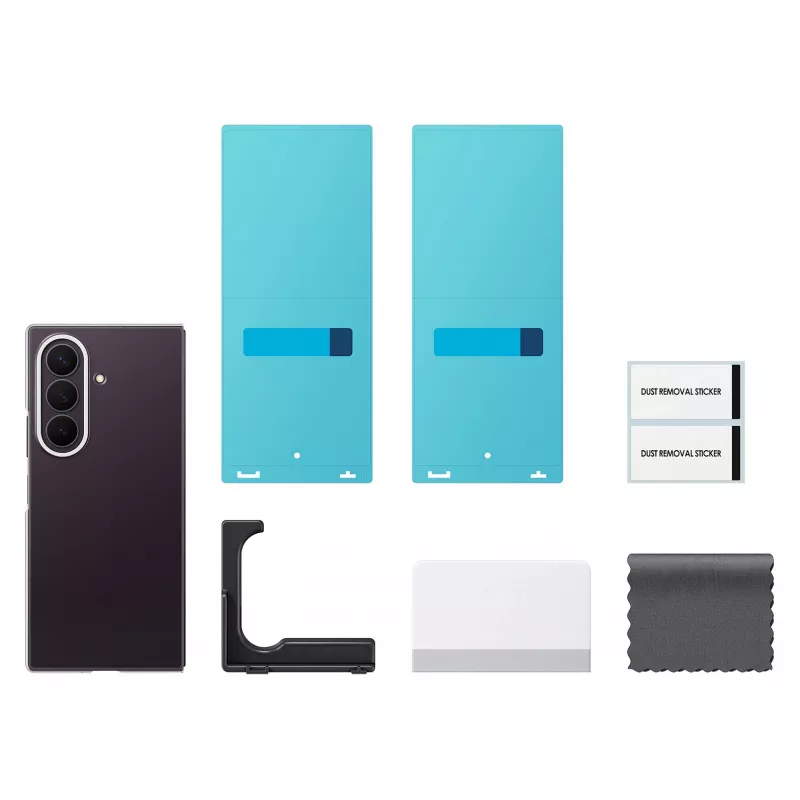 Samsung Clear Cover voor Galaxy Z Fold8 Ultra – transparant