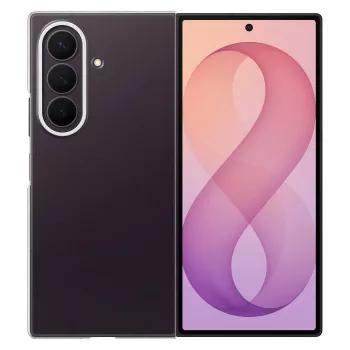 Samsung Clear Cover voor Galaxy Z Fold8 Ultra – transparant