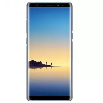 Samsung Clear Cover voor N950 Note 8 blauw