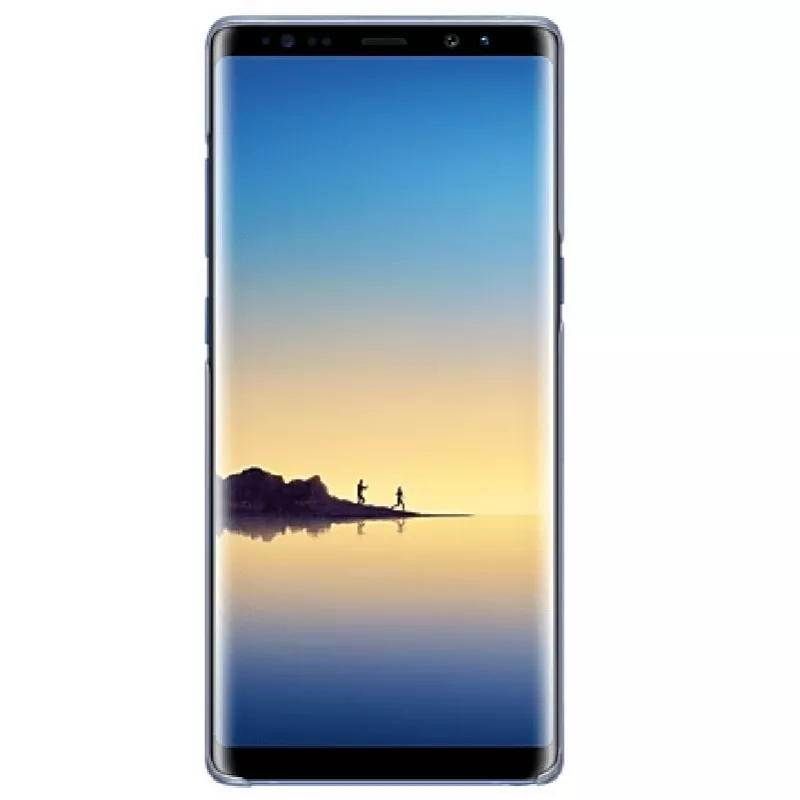 Samsung Clear Cover voor N950 Note 8 blauw