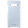 Samsung Clear Cover voor N950 Note 8 blauw