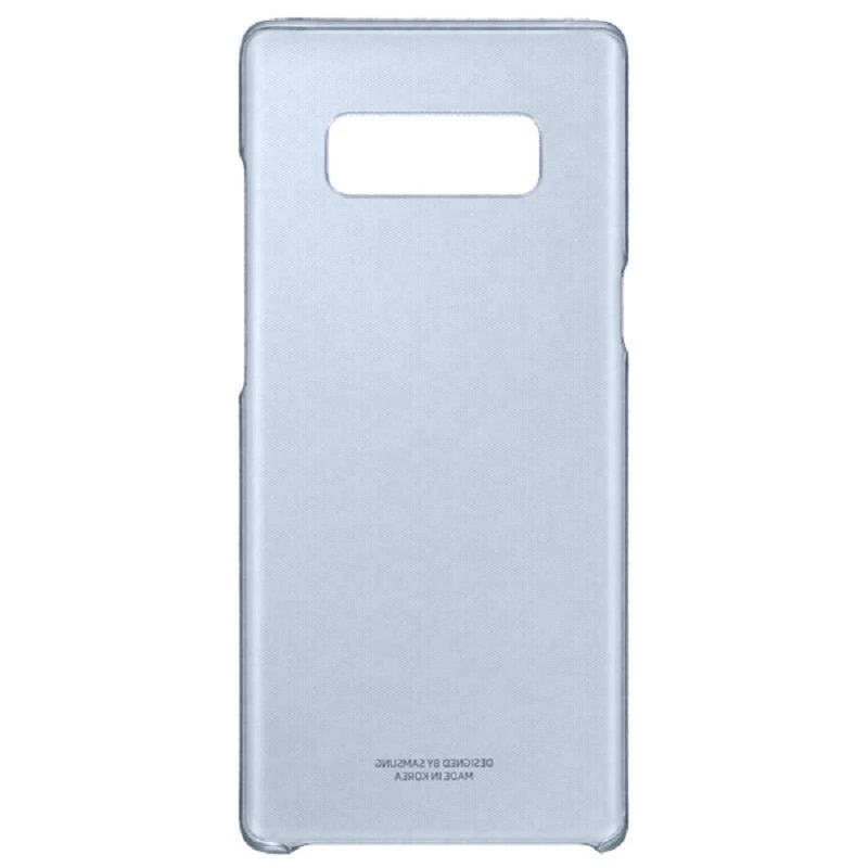Samsung Clear Cover voor N950 Note 8 blauw
