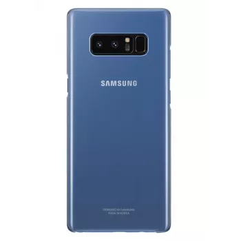 Samsung Clear Cover voor N950 Note 8 blauw