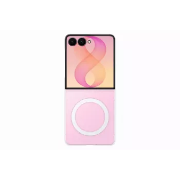 Samsung Clear Magnet Case voor Galaxy Z Flip8 Transparant