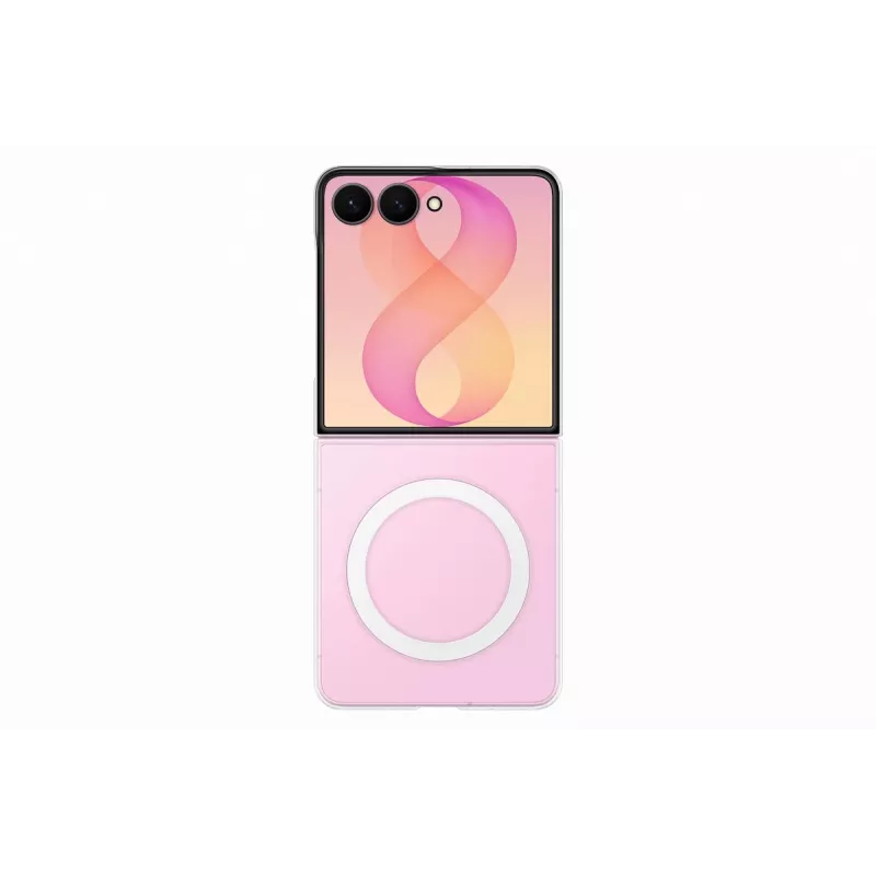 Samsung Clear Magnet Case voor Galaxy Z Flip8 Transparant