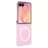 Samsung Clear Magnet Case voor Galaxy Z Flip8 Transparant