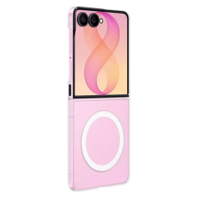 Samsung Clear Magnet Case voor Galaxy Z Flip8 Transparant