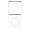 Samsung Clear Magnet Case voor Galaxy Z Flip8 Transparant