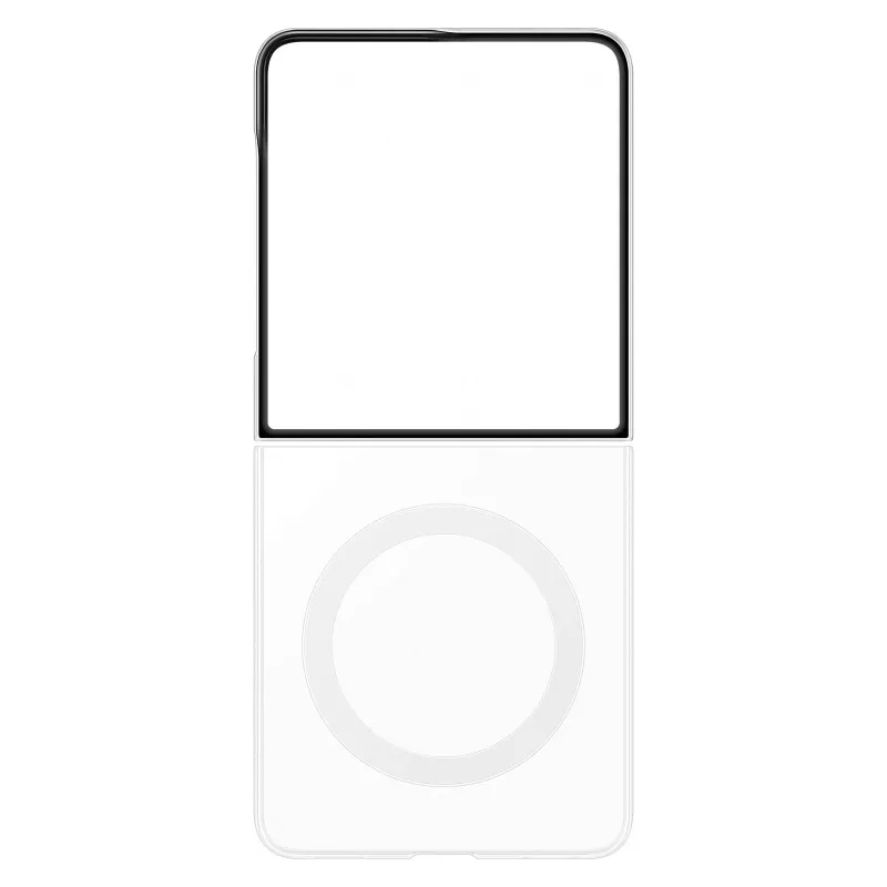 Samsung Clear Magnet Case voor Galaxy Z Flip8 Transparant
