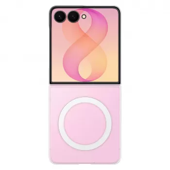 Samsung Clear Magnet Case voor Galaxy Z Flip8 Transparant