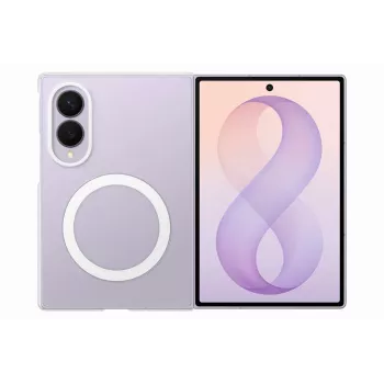 Samsung Clear Magnet Case voor Galaxy Z Fold8, transparant