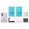 Samsung Clear Magnet Case voor Galaxy Z Fold8, transparant