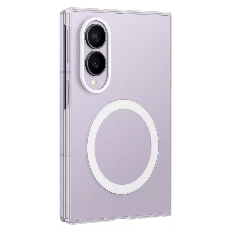 Samsung Clear Magnet Case voor Galaxy Z Fold8, transparant