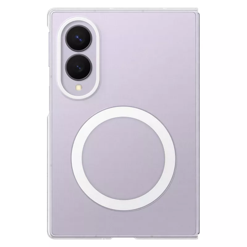 Samsung Clear Magnet Case voor Galaxy Z Fold8, transparant
