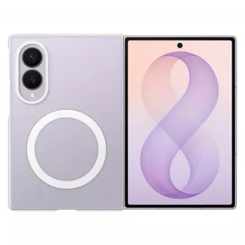 Samsung Clear Magnet Case voor Galaxy Z Fold8, transparant