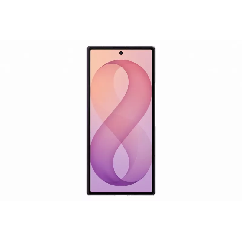 Samsung Clear Magnet Case voor Galaxy Z Fold8 Ultra, transparant