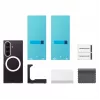Samsung Clear Magnet Case voor Galaxy Z Fold8 Ultra, transparant