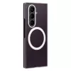 Samsung Clear Magnet Case voor Galaxy Z Fold8 Ultra, transparant