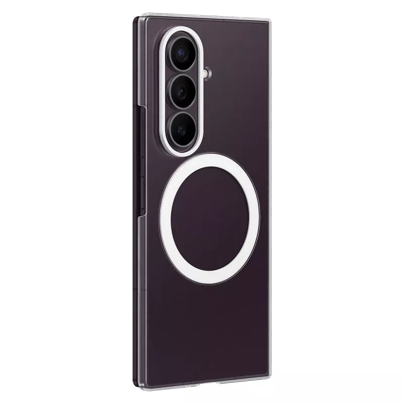 Samsung Clear Magnet Case voor Galaxy Z Fold8 Ultra, transparant