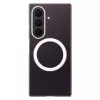 Samsung Clear Magnet Case voor Galaxy Z Fold8 Ultra, transparant