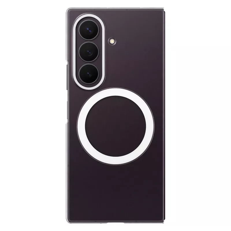 Samsung Clear Magnet Case voor Galaxy Z Fold8 Ultra, transparant