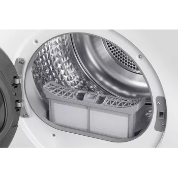Samsung DV90F09F4WT2 9 kg warmtepompdroger - wit